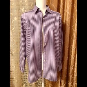 Fox Croft shirt has extra buttons